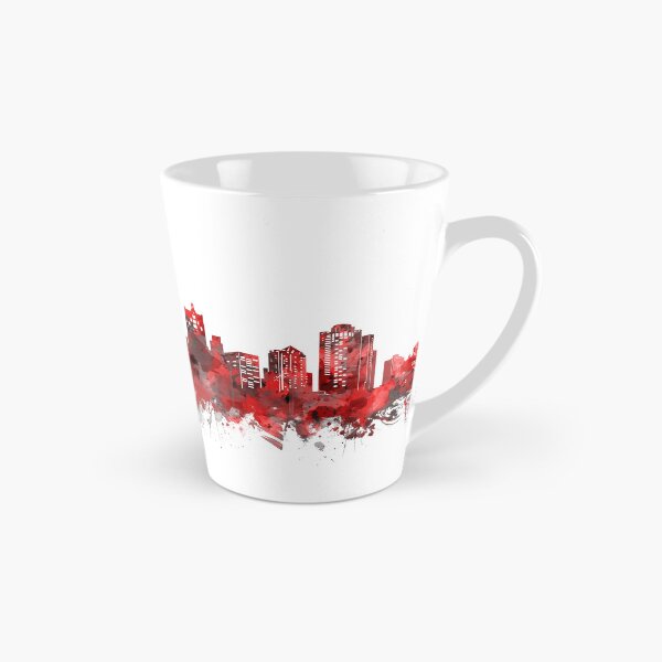 Item preview, milwaukee skyline red designed and sold by BekimART2.