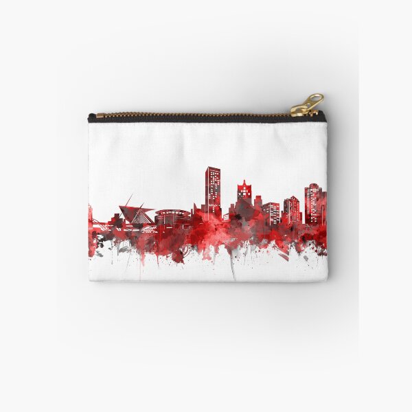 Item preview, milwaukee skyline red designed and sold by BekimART2.