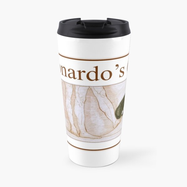 Leonardo's Cat Travel Mug