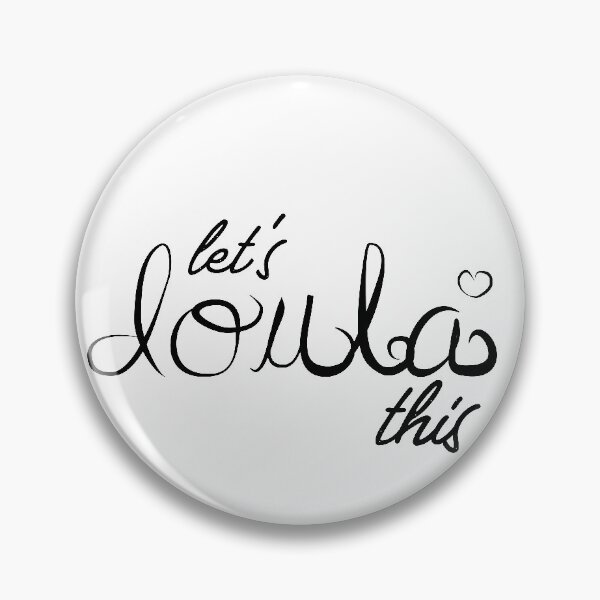 Item preview, Let's Doula  this- Midwife Life  Midwife Student  Funny Midwife Gift Doula Gift designed and sold by 0umStore.