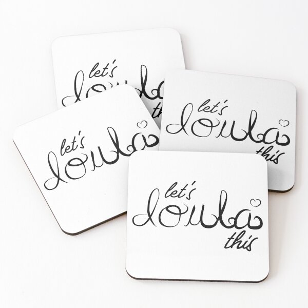 Item preview, Let's Doula  this- Midwife Life  Midwife Student  Funny Midwife Gift Doula Gift designed and sold by 0umStore.