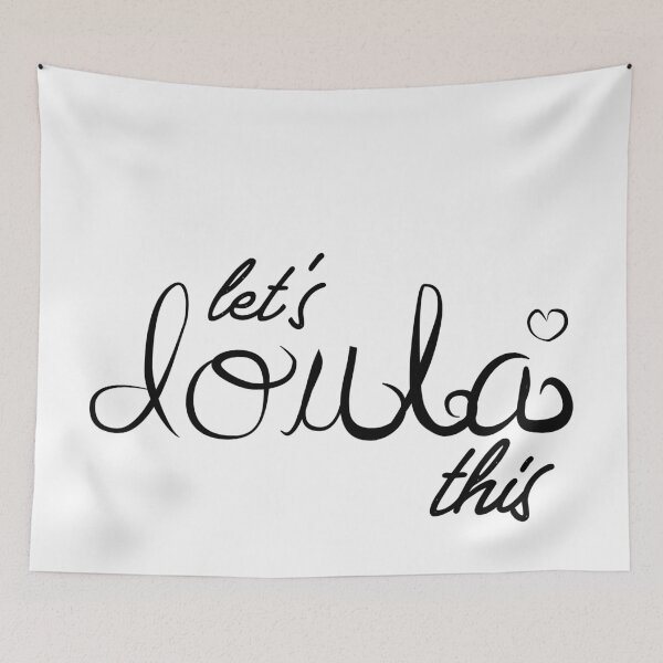 Item preview, Let's Doula  this- Midwife Life  Midwife Student  Funny Midwife Gift Doula Gift designed and sold by 0umStore.