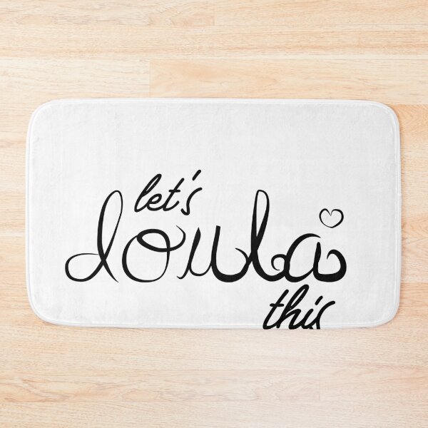 Item preview, Let's Doula  this- Midwife Life  Midwife Student  Funny Midwife Gift Doula Gift designed and sold by 0umStore.