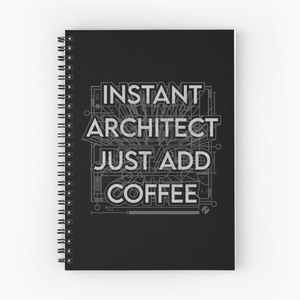 Item preview, Instant Architect Just Add Coffee - Distressed Architecture Blueprint designed and sold by miftake.