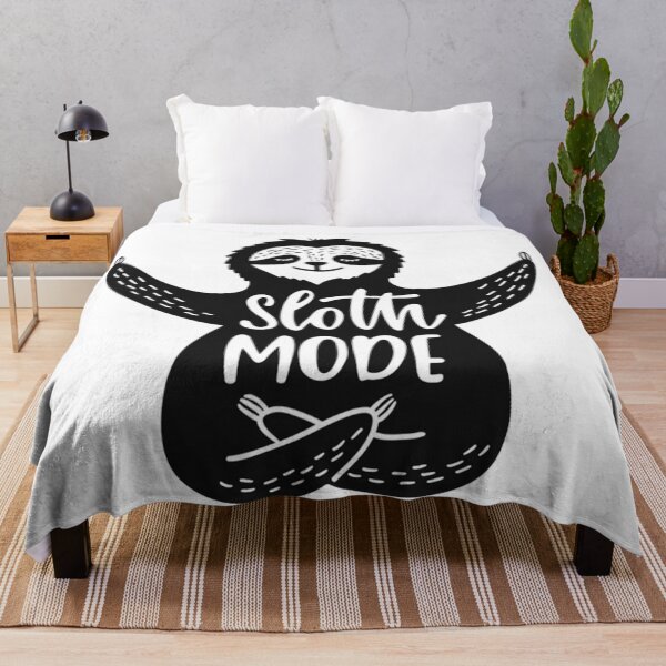 Item preview, Yoga Sloth Meditating designed and sold by zanbo.