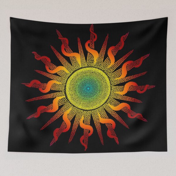 Item preview, Let The Sunshine In - Dots Painting designed and sold by maryedenoa.