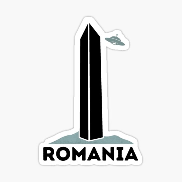 Artikel-Vorschau von Rumänischer Monolith, designt und verkauft von ImperialBaron.