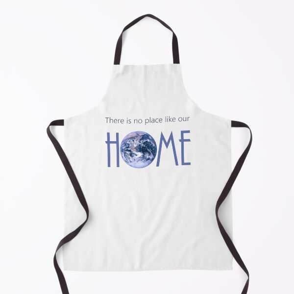 Item preview, No place like Earth on white designed and sold by Fibracreativa.