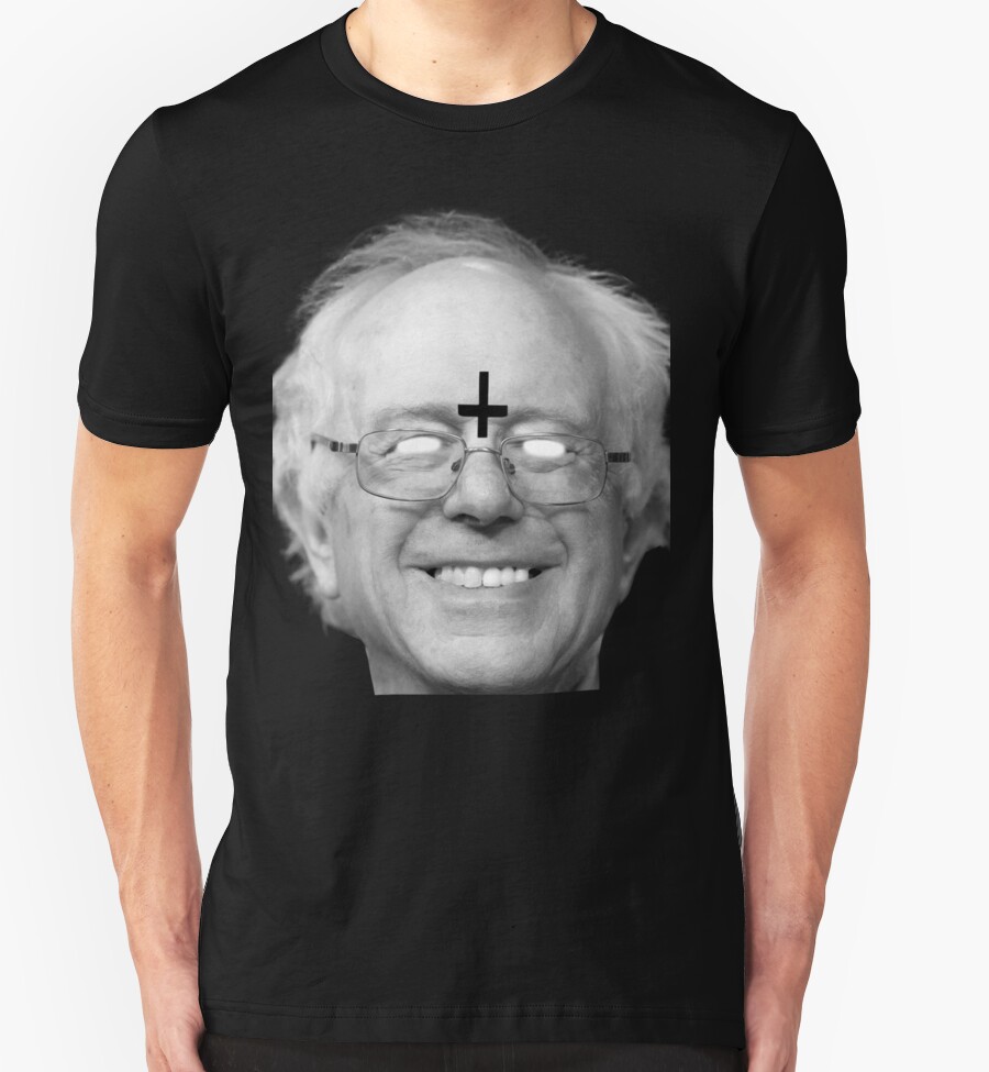 bernie sanders t shirts for sale