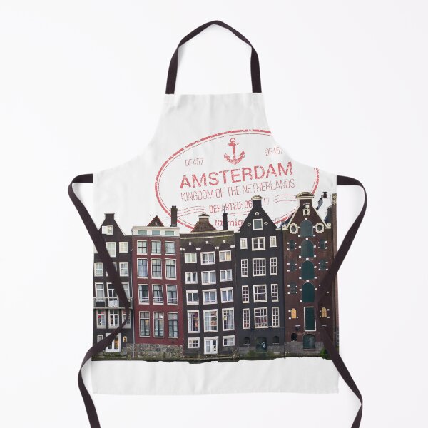 Item preview, Amsterdam Skyline, Amsterdam City, The Netherlands, Europe designed and sold by ColorOfIris.