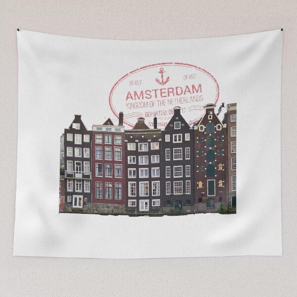 Item preview, Amsterdam Skyline, Amsterdam City, The Netherlands, Europe designed and sold by ColorOfIris.
