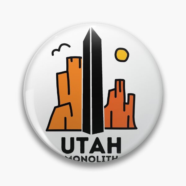 Item preview, Utah Monolith designed and sold by ImperialBaron.