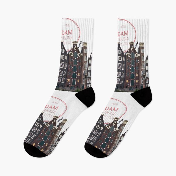 Item preview, Amsterdam Skyline, Amsterdam City, The Netherlands, Europe designed and sold by ColorOfIris.