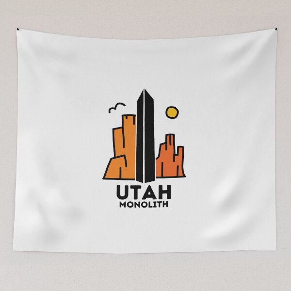 Item preview, Utah Monolith designed and sold by ImperialBaron.