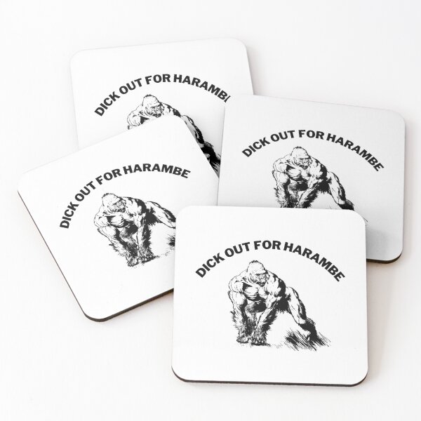 Item preview, dick out for harambre designed and sold by leonmarket.