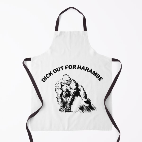 Item preview, dick out for harambre designed and sold by leonmarket.
