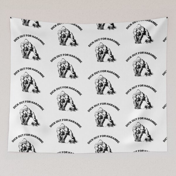 Item preview, dick out for harambre designed and sold by leonmarket.