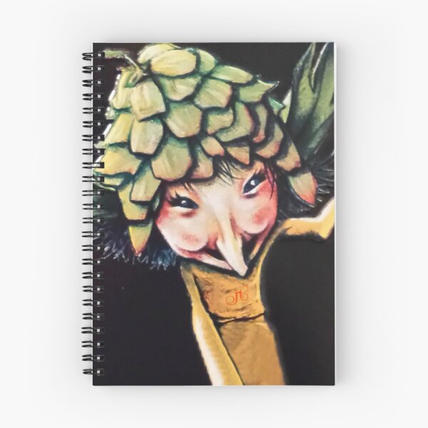 Item preview, Hops designed and sold by LibrosBOOKtique.