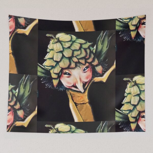Item preview, Hops designed and sold by LibrosBOOKtique.
