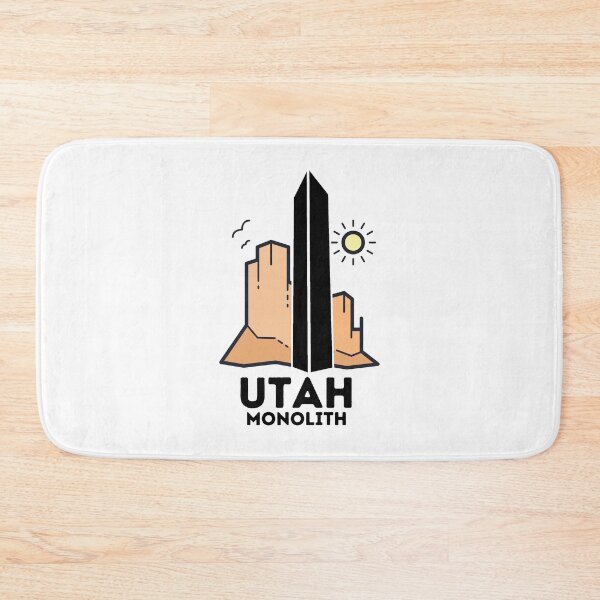 Item preview, Utah Monolith designed and sold by ImperialBaron.