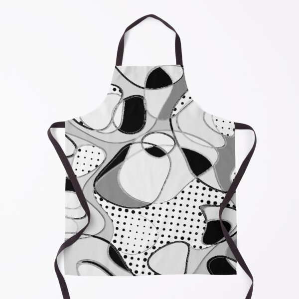 Item preview, Organic Pop in Black and White designed and sold by AMGImpressions.