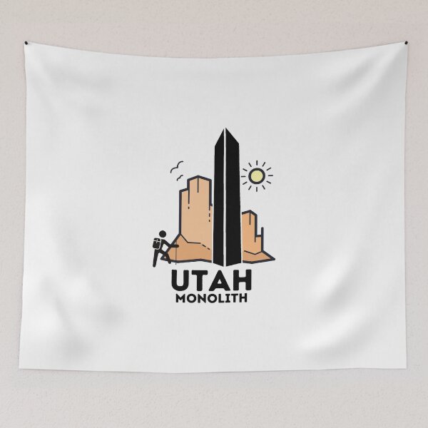 Item preview, Utah Monolith designed and sold by ImperialBaron.