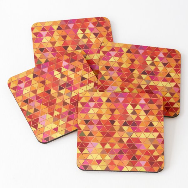 Item preview, Geometric Triangles With Colorful Seamless Pattern designed and sold by AYACHI90.