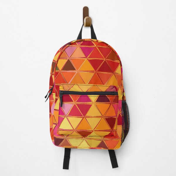 Item preview, Geometric Triangles With Colorful Seamless Pattern designed and sold by AYACHI90.