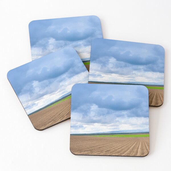 Item preview, Ashton Idaho - Plowed Fields designed and sold by IMAGETAKERS.