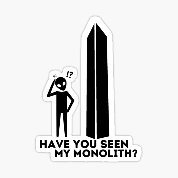 Artikel-Vorschau von Utah Monolith, designt und verkauft von ImperialBaron.
