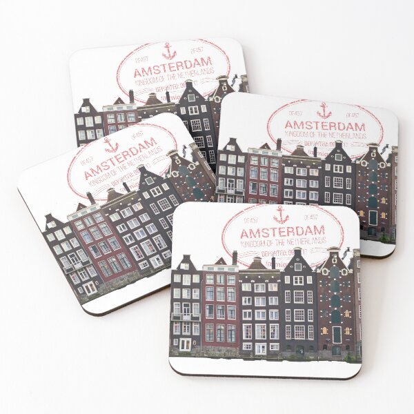 Item preview, Amsterdam Skyline, Amsterdam City, The Netherlands, Europe designed and sold by ColorOfIris.
