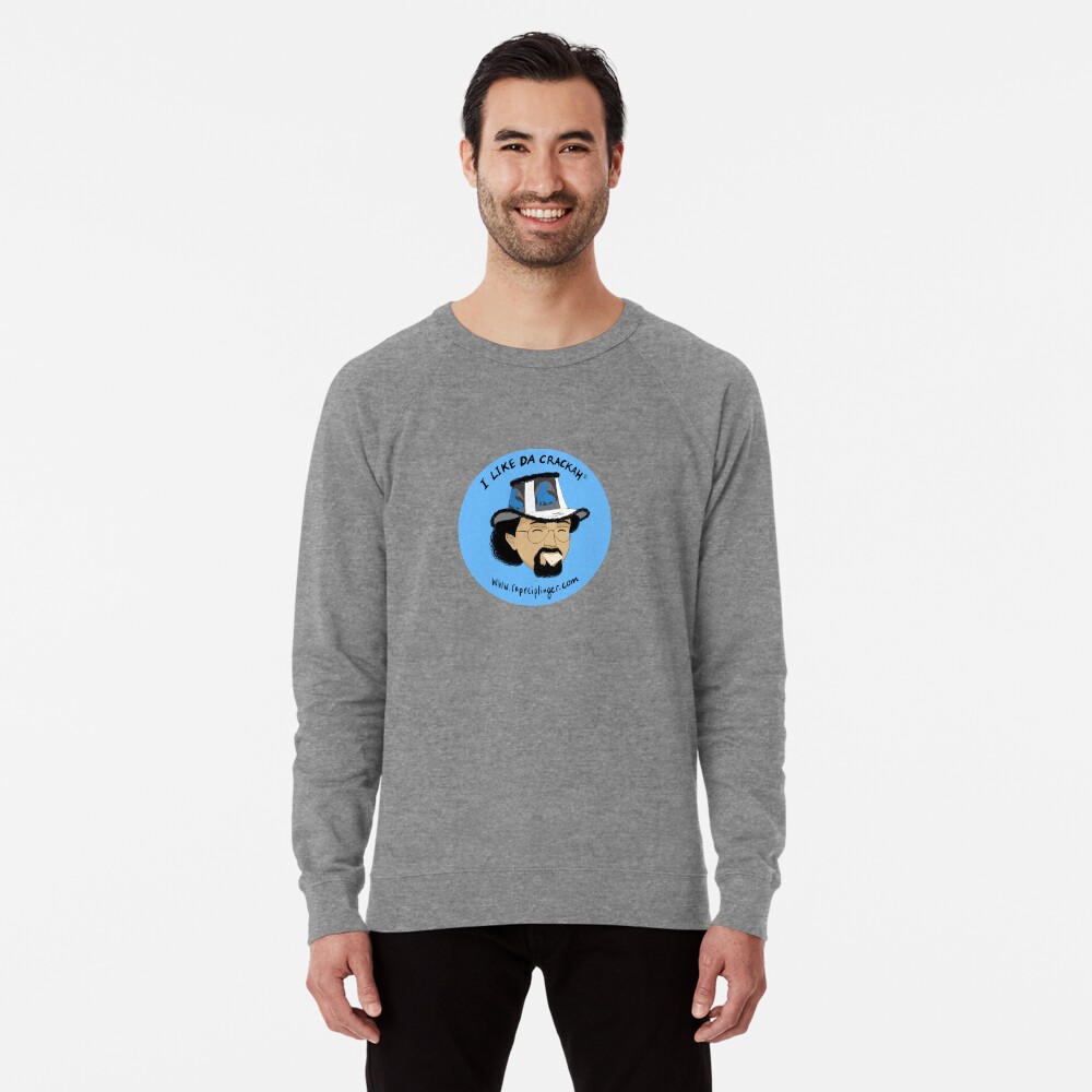 Item preview, Lightweight Sweatshirt designed and sold by RapStuffs.