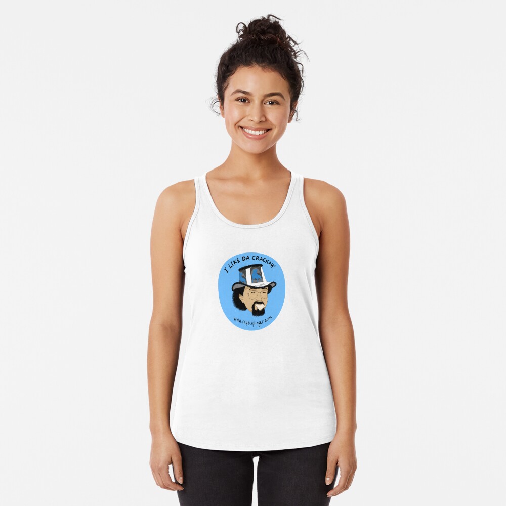 Item preview, Racerback Tank Top designed and sold by RapStuffs.