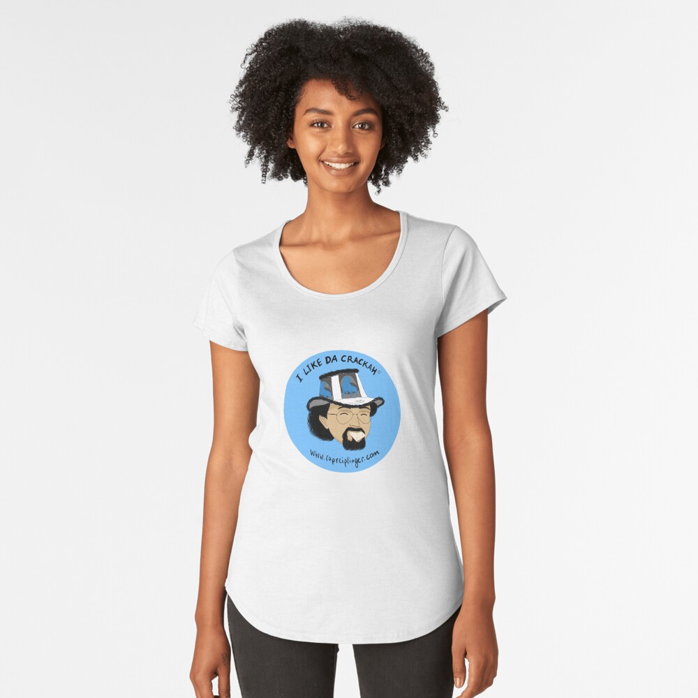 Item preview, Premium Scoop T-Shirt designed and sold by RapStuffs.