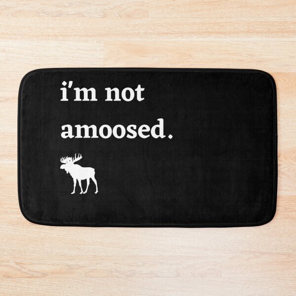 Item preview, Im not Amoosed Moose designed and sold by MariusMunteanu.