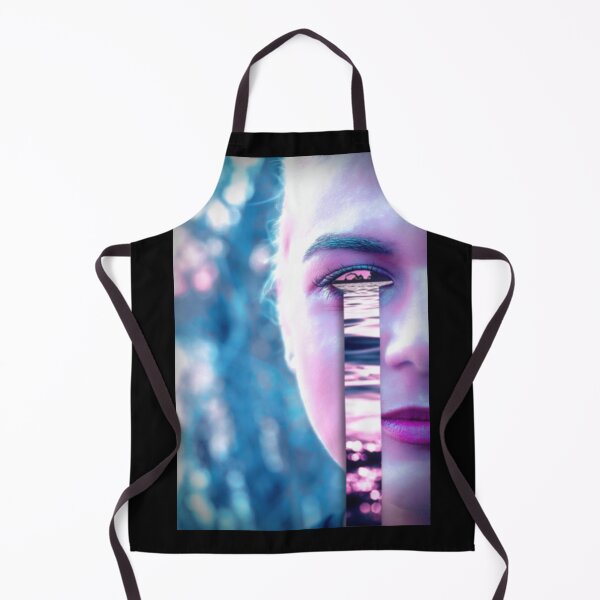 Item preview, Aesthetic Vaporwave Girl designed and sold by lotushaza.