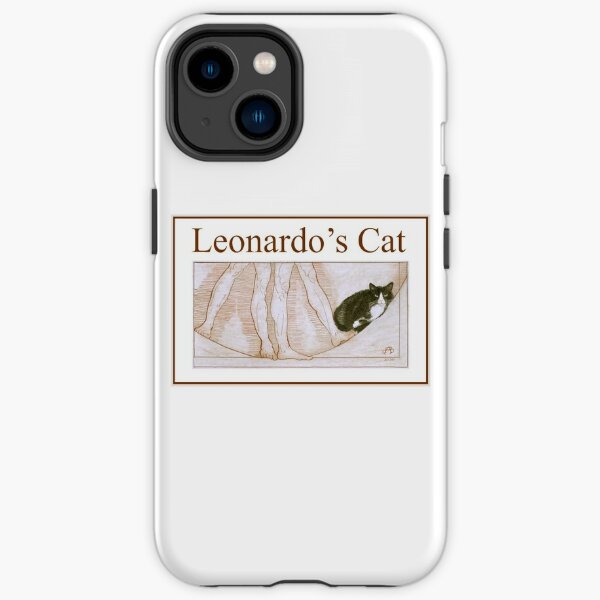Leonardo's Cat iPhone Tough Case