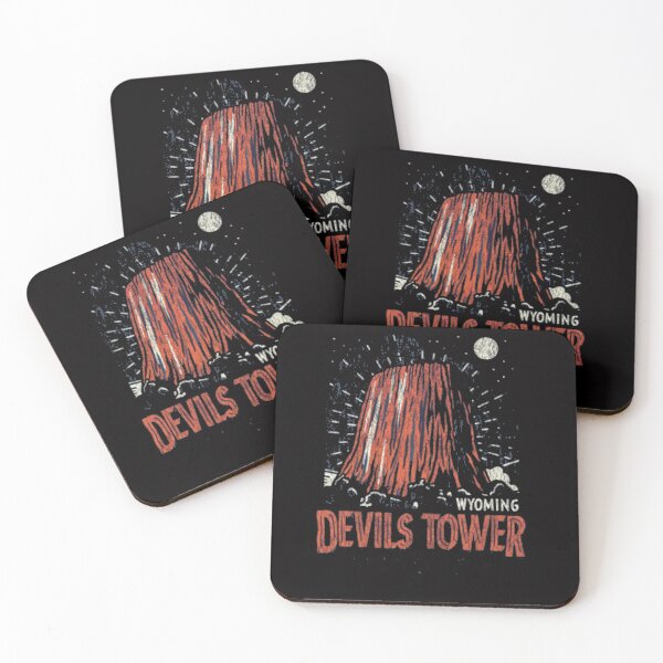 Item preview, Devils Tower National Monument designed and sold by A Little Bit of  Everything.