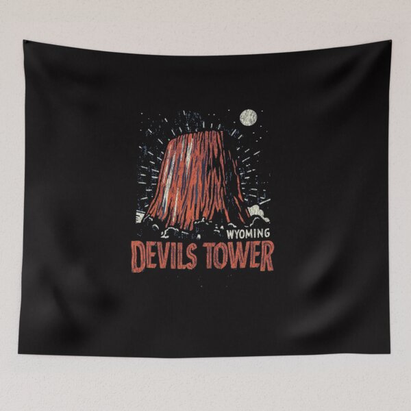 Item preview, Devils Tower National Monument designed and sold by A Little Bit of  Everything.