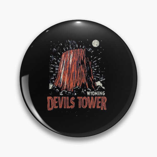 Item preview, Devils Tower National Monument designed and sold by A Little Bit of  Everything.