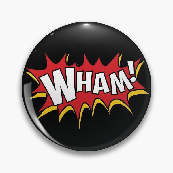 Item preview, Wham comic quote designed and sold by Norwegian-Moose.