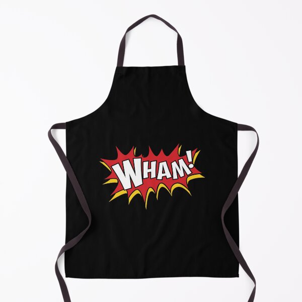 Item preview, Wham comic quote designed and sold by Norwegian-Moose.