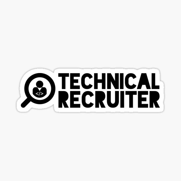 Item preview, Technical Recruiter designed and sold by AwesomeProject.