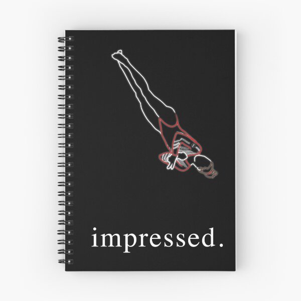 Item preview, IMPRESSED. designed and sold by gymnastia.