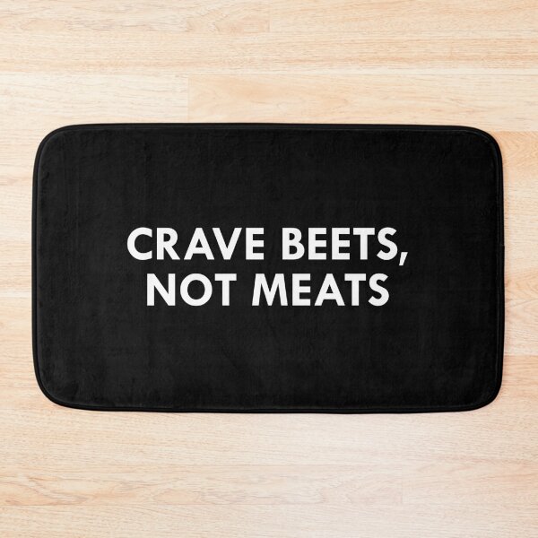 Item preview, Crave Beets, Not Meats - Fun Vegetarian Design designed and sold by Brimwood.