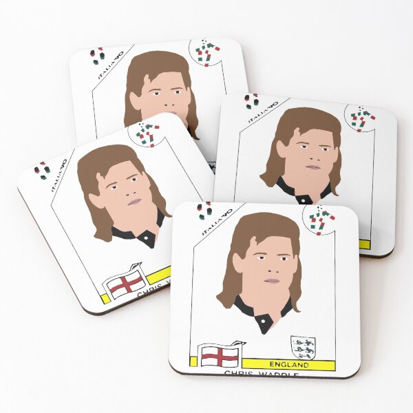 Item preview, Chris Waddle England Italy 90 designed and sold by Rhys40.