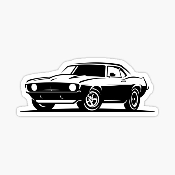 Camaro '69 Sticker