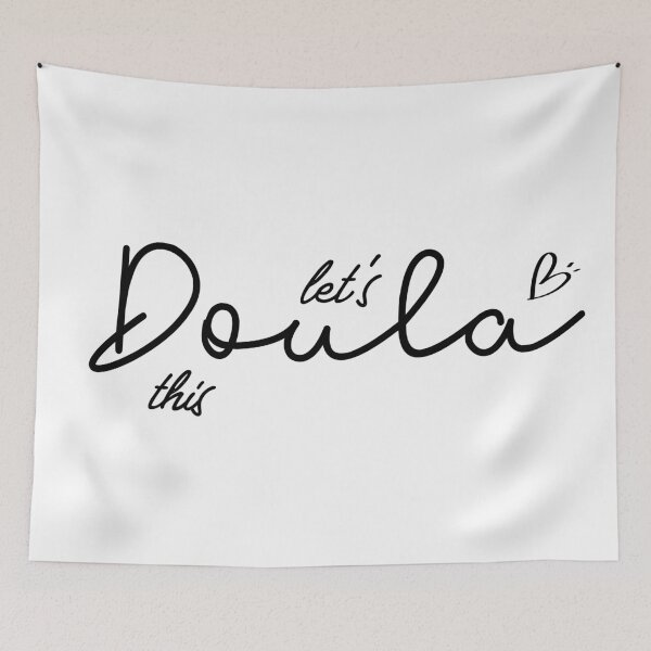 Item preview, Let's Doula  this- Midwife Life  Midwife Student  Funny Midwife Gift Doula Gift designed and sold by 0umStore.
