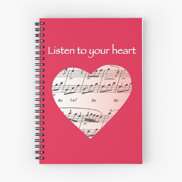 Item preview, Listen to your heart designed and sold by Marina Leal.