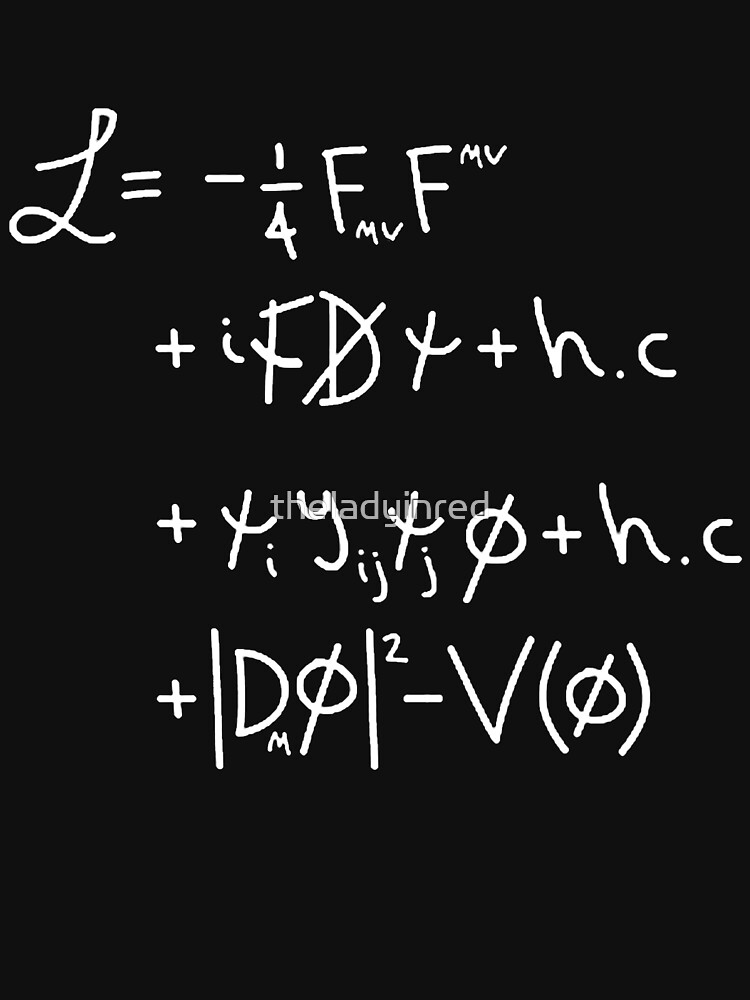 Universe Lagrangian W by theladyinred